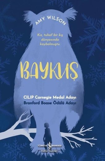 Baykuş Amy Wilson İş Bankası Kültür Yayınları