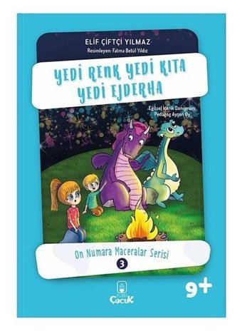 Yedi Renk Yedi Kıta Yedi Ejderha Elif Çiftçi Yılmaz Floki Çocuk