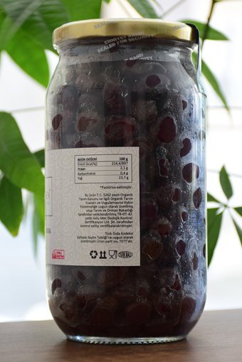 Soul Kitchen Salamura Siyah Zeytin Kavanoz 700 gr