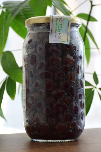 Soul Kitchen Salamura Siyah Zeytin Kavanoz 700 gr