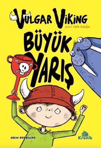 Vulgar Viking-Büyük Yarış Odin Redbeard Kronik Kitap