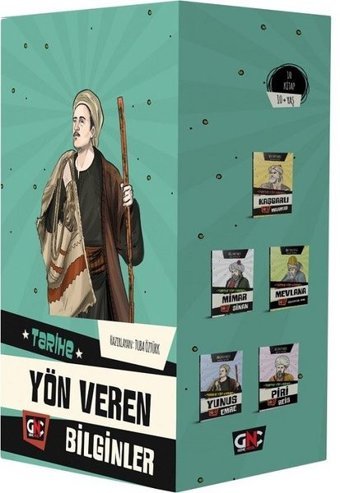 Tarihe Yön Veren Bilginler Seti - 10 Kitap Takım Kolektif Genç Nesil