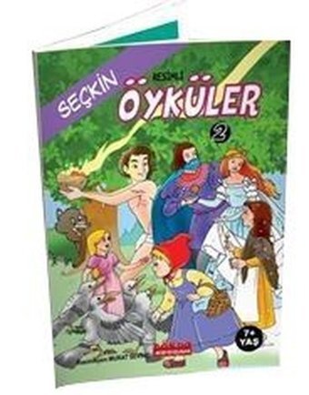 Resimli Seçkin Öyküler 2 - 7+ Yaş Kolektif Bordo Ressam