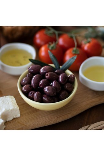 Urla Zytn Salamura Kalamata Siyah Zeytin Pet Kavanoz 2.5 kg