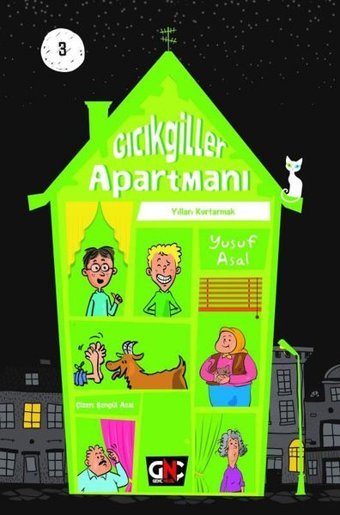 Gıcıkgiller Apartmanı 3 - Yılları Kurtarmak Yusuf Asal Genç Nesil