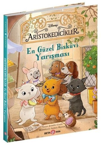 Disney Aristokedicikler - En Güzel Bisküvi Yarışması Jennifer Castle Beta Kids