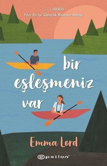 Bir Eşleşmeniz Var Emma Lord Epsilon Yayınevi
