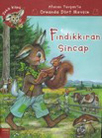 Fındıkkıran Sincap Jeanne HIVER Kaknüs Yayınları