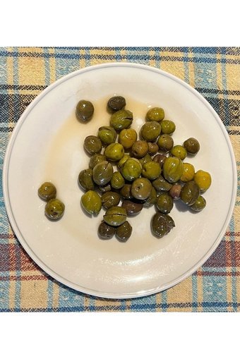 Baharın Organikleri Salamura Yeşil Zeytin Bidon 500 gr