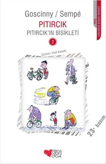 Pıtırcık'ın Bisikleti Rene Goscinny, Jean-Jacques Sempe Can Çocuk Yayınları