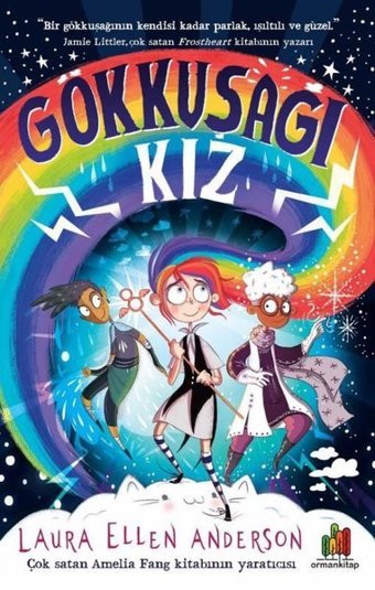 Gökkuşağı Kız Laura Ellen Anderson Orman Kitap
