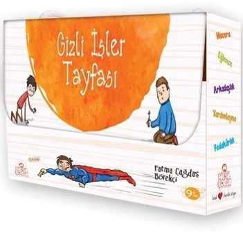 Gizli İşler Tayfası Seti-5 Kitap Takım Fatma Çağdaş Börekci Nesil Çocuk Yayınları