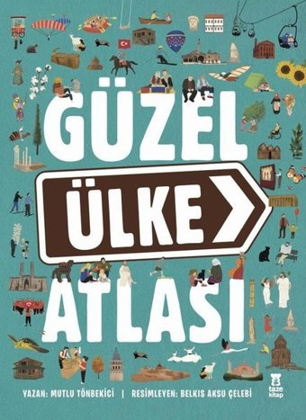 Güzel Ülke Atlası Mutlu Tönbekici Taze Kitap