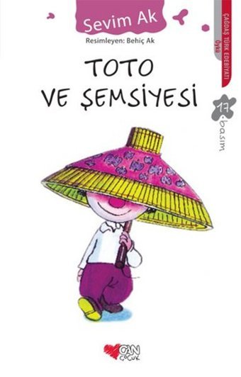Toto ve Şemsiyesi Sevim Ak Can Çocuk Yayınları
