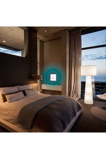Tp-Link EAP115-Wall Kablosuz 2.4 GHz Wifi Access Point 1 Antenli 300 Mbps Menzil Genişletici