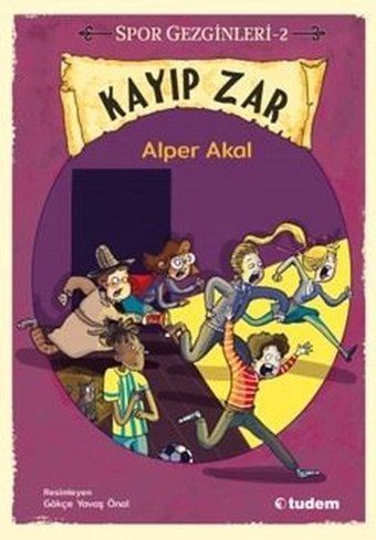 Kayıp Zar - Spor Gezginleri 2 Alper Akal Tudem Yayınları