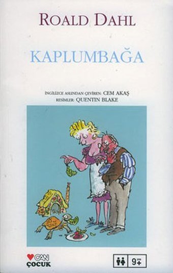 Kaplumbağa Roald Dahl Can Çocuk Yayınları