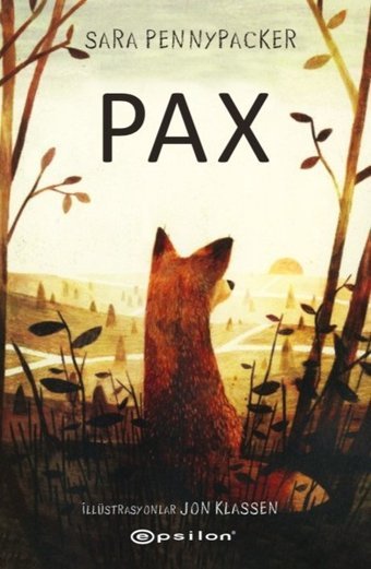 Pax Sara Pennypacker Epsilon Yayınevi