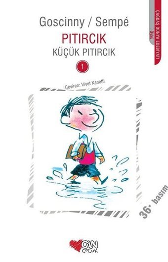 Küçük Pıtırcık Rene Goscinny, Jean-Jacques Sempe Can Çocuk Yayınları