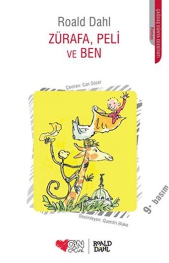 ZürafaPeli ve Ben Roald Dahl Can Çocuk Yayınları