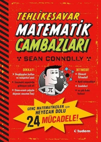 Tehlikesavar Matematik Cambazları Sean Connolly Tudem Yayınları