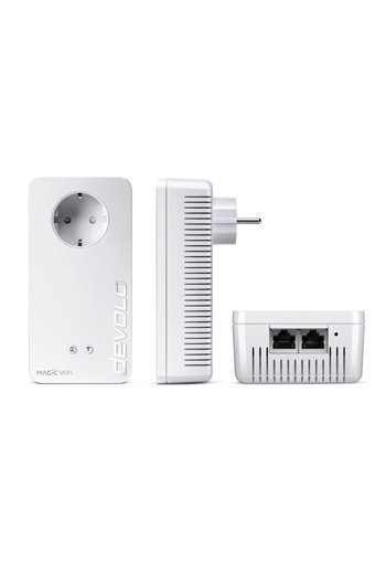 Devolo 8634 Magic Kablosuz 2.4 GHz-5 GHz Wifi Access Point 1 Antenli 867 Mbps Menzil Genişletici
