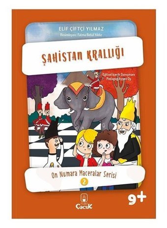 Şahistan Krallığı Elif Çiftçi Yılmaz Floki Çocuk
