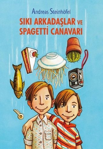 Sıkı Arkadaşlar ve Spagetti Canavarı Andreas Steinhöfel Tudem Yayınları