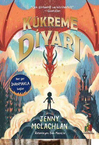Kükreme Diyarı Jenny McLachlan Orman Kitap