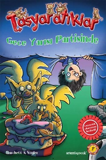 Taşyaratıklar 3 - Gece Yarısı Partisinde David Dalton Artemis Yayınları