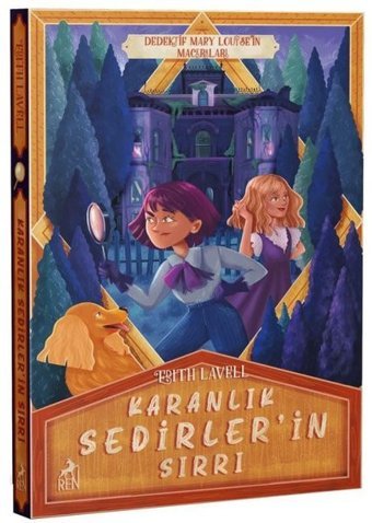 Karanlık Sedirler'in Sırrı Edith Lavell Ren Kitap