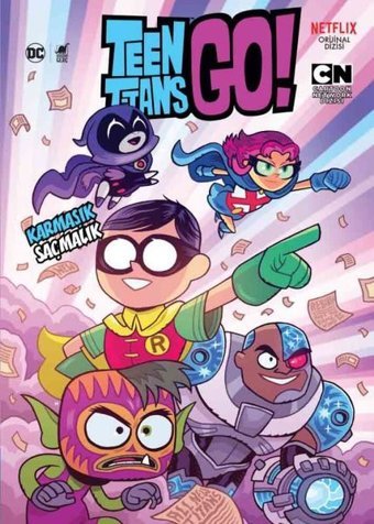 Teen Titans Go! Karmaşık Saçmalık Amy Wolfram Dinozor Genç