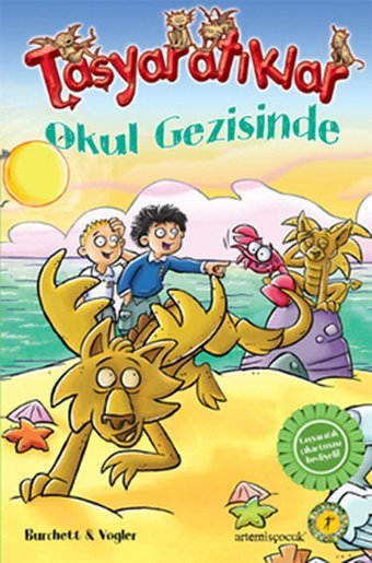 Taşyaratıklar 4- Okul Gezisinde David Dalton, Halil İ. Şen Artemis Yayınları
