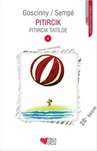Pıtırcık Tatilde Rene Goscinny, Jean-Jacques Sempe Can Çocuk Yayınları