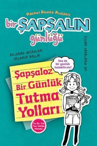 Bir Şapşalın Günlüğü 3 - 5 Şapşaloz Rachel Renee Russell Doğan ve Egmont Yayıncılık