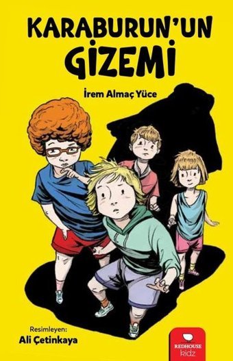 Karaburun'un Gizemi İrem Almaç Yüce Redhouse Kidz Yayınları