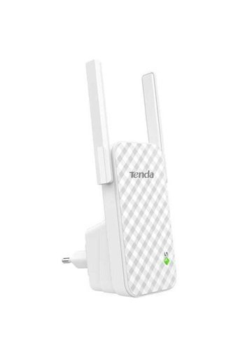 Tenda A9 N300 Kablosuz 2.4 GHz Wifi Router 2 Antenli 300 Mbps Menzil Genişletici
