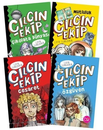 Çılgın Ekip Seti - 4 Kitap Takım Livya Lgnajanin Halk Kitabevi