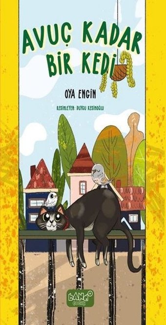 Avuç Kadar Bir Kedi Oya Engin Bando