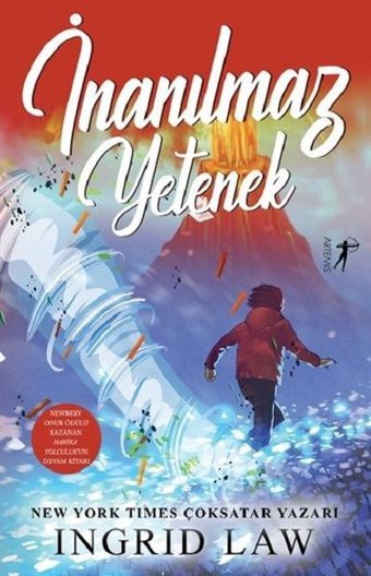 İnanılmaz Yetenek Ingrid Law Artemis Yayınları