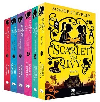 Scarlet ve Ivy Serisi Seti - 6 Kitap Takım Sophie Cleverly Eksik Parça Yayınları