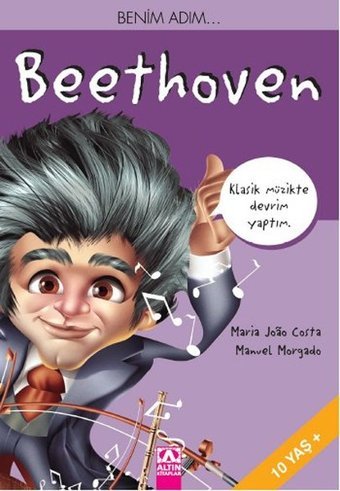Benim Adım Beethoven Maria Joao Costa, Manuel Morgado Altın Kitaplar