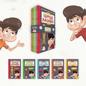 İsimsiz Kasaba Seti - 5 Kitap Takım Demet Erdoğan Bildik Karavan Çocuk