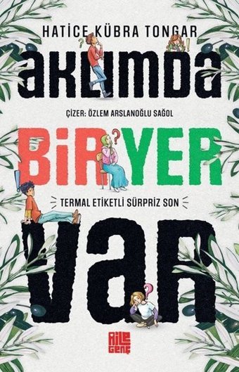 Aklımda Bir Yer Var Hatice Kübra Tongar Aile Yayınları
