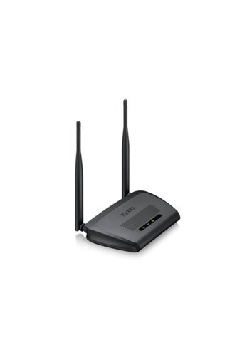 Zyxel NBG-418N V2 Kablosuz 2.4 GHz Wifi Access Point Router 2 Antenli 300 Mbps Menzil Genişletici