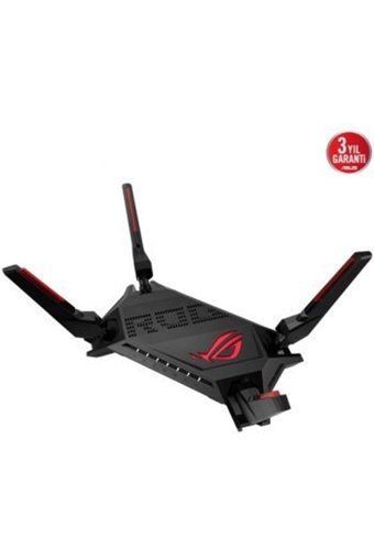 Asus Gt-AX6000 Kablosuz 2.4 GHz-5 GHz Wifi Dual Band Access Point Router 4 Antenli 4804 Mbps Menzil Genişletici