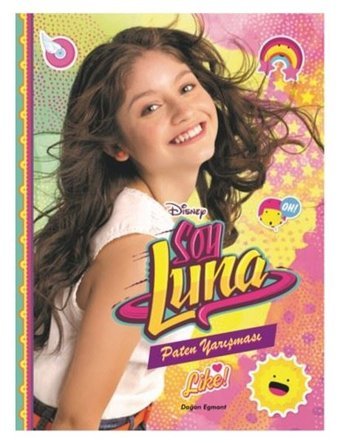 Disney Soy Luna Paten Yarışması Kolektif Doğan ve Egmont Yayıncılık