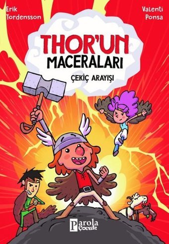 Çekiç Arayışı - Thor'un Maceraları Erik Tordensson Parola Çocuk