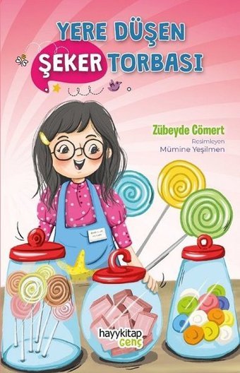 Yere Düşen Şeker Torbası Zübeyde Cömert Hayykitap