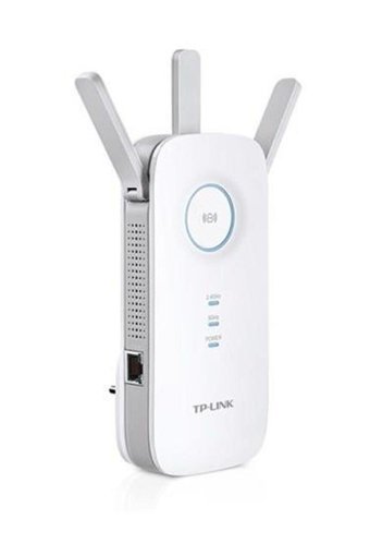 Tp-Link RE450 Kablosuz 2.4 GHz-5 GHz Wifi Dual Band Access Point 3 Antenli 1300 Mbps Menzil Genişletici